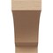 Ekena Millwork 4in. W x 8in. H x 16in. L Moab Woodgrain TimberThane Rafter Tail, Primed Tan RFTUR04X08X16MOARCPR - alternate 3